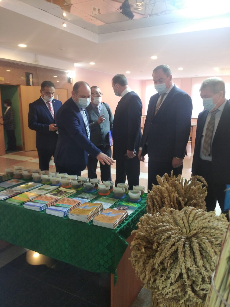 Башкирский НИИСХ принял участие в организации празднования дня работника сельского хозяйства Чишминского района