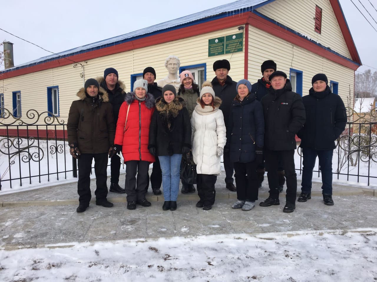 Сортрудники Кушнаренковского селекционного центра провели выездной семинар в «Школе фермера»